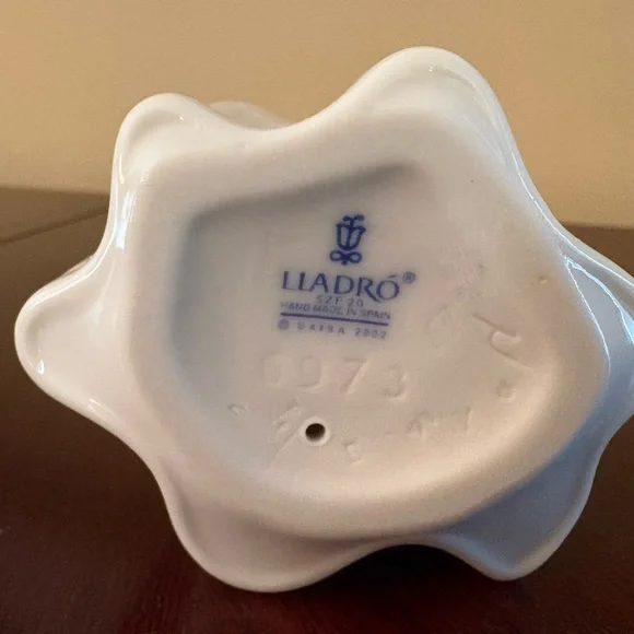 My Sweet Princess” Lladro Porcelain Figurine Decor